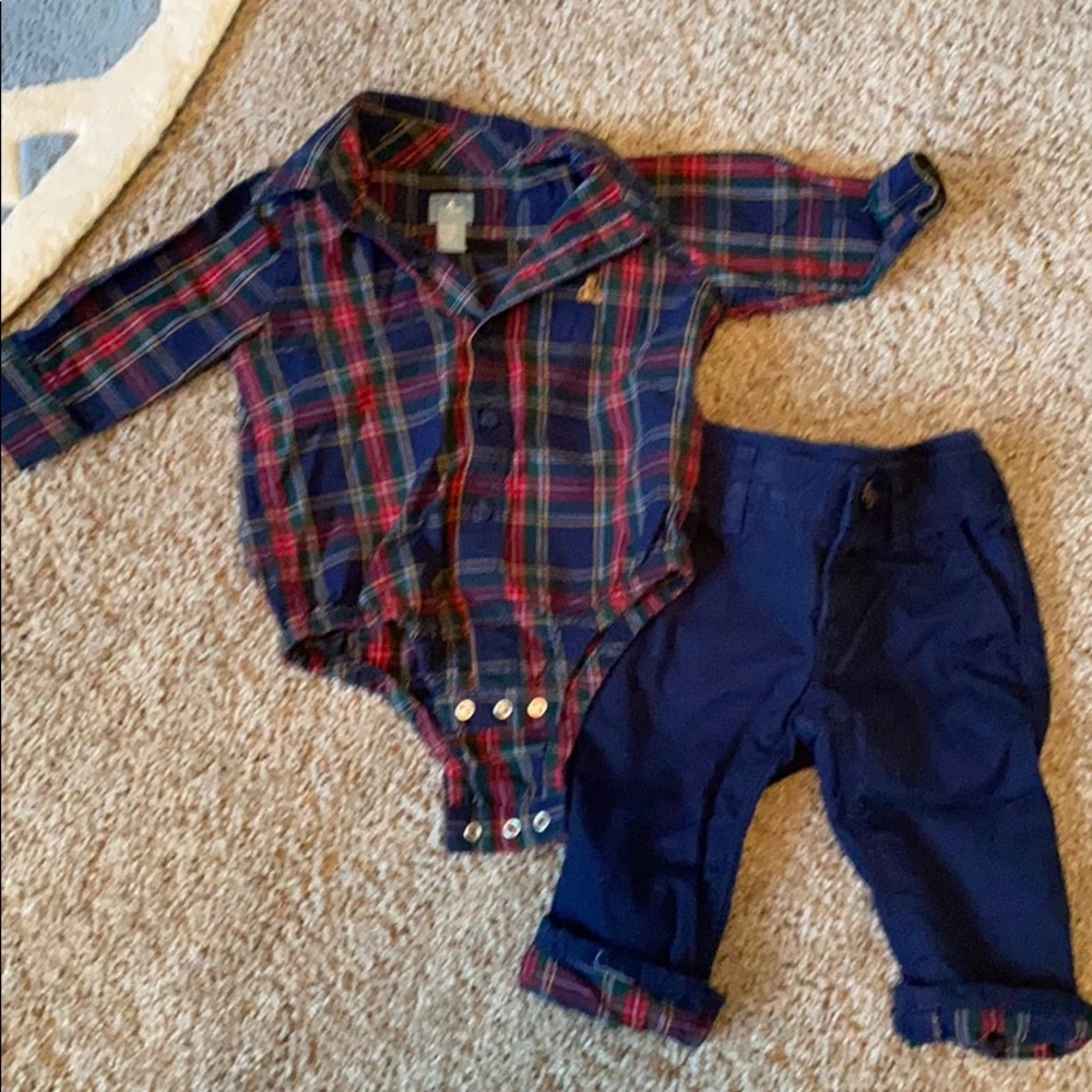 Baby GAP outfit